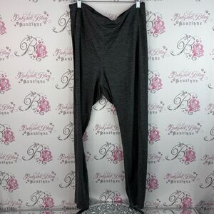 Joe Fresh leggings tights stretchy dark grey black Charcoal Stretch Leggings